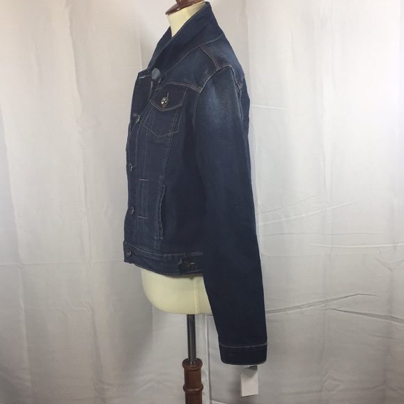 🎉Falls Creek jean jacket medium - Picture 2 of 4